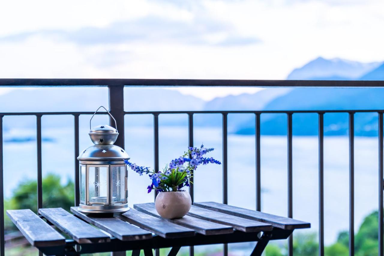 B&B E Residence Abbazia Di Piona Colico Eksteriør billede